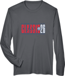 Performance Long Sleeves - New Jersey Spring Classic 2026 (Bold Stacked Text)