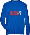 Performance Long Sleeves - New Jersey Spring Classic 2026 (Bold Stacked Text)
