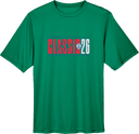 Performance Short Sleeves - New Jersey Spring Classic 2026 (Bold Stacked Text)