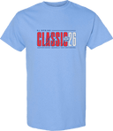 Short Sleeves - New Jersey Spring Classic 2026 (Bold Stacked Text)