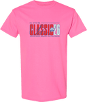 Short Sleeves - New Jersey Spring Classic 2026 (Bold Stacked Text)