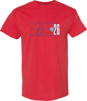 Short Sleeves - New Jersey Spring Classic 2026 (Bold Stacked Text)