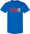 Short Sleeves - New Jersey Spring Classic 2026 (Bold Stacked Text)