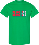 Short Sleeves - New Jersey Spring Classic 2026 (Bold Stacked Text)