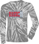 Tie-Dye Long Sleeves - New Jersey Spring Classic 2026 (Bold Stacked Text)