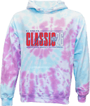 Tie-Dye Hoodies - New Jersey Spring Classic 2026 (Bold Stacked Text)