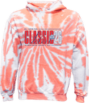 Tie-Dye Hoodies - New Jersey Spring Classic 2026 (Bold Stacked Text)