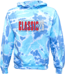 Tie-Dye Hoodies - New Jersey Spring Classic 2026 (Bold Stacked Text)