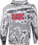 Tie-Dye Hoodies - New Jersey Spring Classic 2026 (Bold Stacked Text)