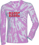 Tie-Dye Long Sleeves - New Jersey Spring Classic 2026 (Bold Stacked Text)