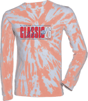 Tie-Dye Long Sleeves - New Jersey Spring Classic 2026 (Bold Stacked Text)