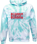 Tie-Dye Hoodies - New Jersey Spring Classic 2026 (Bold Stacked Text)