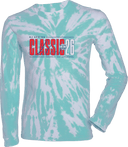 Tie-Dye Long Sleeves - New Jersey Spring Classic 2026 (Bold Stacked Text)