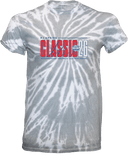 Tie-Dye Short Sleeves - New Jersey Spring Classic 2026 (Bold Stacked Text)