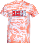 Tie-Dye Short Sleeves - New Jersey Spring Classic 2026 (Bold Stacked Text)