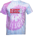 Tie-Dye Short Sleeves - New Jersey Spring Classic 2026 (Bold Stacked Text)