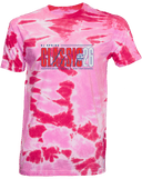 Tie-Dye Short Sleeves - New Jersey Spring Classic 2026 (Bold Stacked Text)