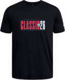 Under Armour Athletics Short Sleeve - New Jersey Spring Classic 2026 (Bold Stacked Text)