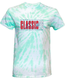 Tie-Dye Short Sleeves - New Jersey Spring Classic 2026 (Bold Stacked Text)