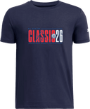 Under Armour Athletics Short Sleeve - New Jersey Spring Classic 2026 (Bold Stacked Text)