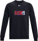 Under Armour Rival Fleece Crew - New Jersey Spring Classic 2026 (Bold Stacked Text)
