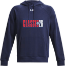 Under Armour Rival Fleece Hoodie - New Jersey Spring Classic 2026 (Bold Stacked Text)