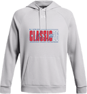Under Armour Rival Fleece Hoodie - New Jersey Spring Classic 2026 (Bold Stacked Text)
