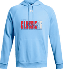 Under Armour Rival Fleece Hoodie - New Jersey Spring Classic 2026 (Bold Stacked Text)
