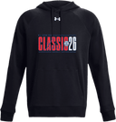 Under Armour Rival Fleece Hoodie - New Jersey Spring Classic 2026 (Bold Stacked Text)