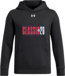 Under Armour Team Icon Fleece Hoodie - New Jersey Spring Classic 2026 (Bold Stacked Text)