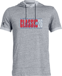 Under Armour Stadium Short Sleeve Hoodie - New Jersey Spring Classic 2026 (Bold Stacked Text)