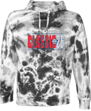 Under Armour Rival Fleece Hoodie Tie-Dye - New Jersey Spring Classic 2026 (Bold Stacked Text)