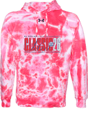 Under Armour Rival Fleece Hoodie Tie-Dye - New Jersey Spring Classic 2026 (Bold Stacked Text)