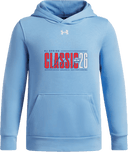Under Armour Team Icon Fleece Hoodie - New Jersey Spring Classic 2026 (Bold Stacked Text)