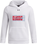 Under Armour Team Icon Fleece Hoodie - New Jersey Spring Classic 2026 (Bold Stacked Text)