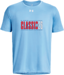 Under Armour Tech Team Short Sleeve - New Jersey Spring Classic 2026 (Bold Stacked Text)