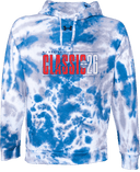 Under Armour Rival Fleece Hoodie Tie-Dye - New Jersey Spring Classic 2026 (Bold Stacked Text)