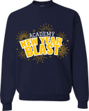 Crew Sweatshirt - Academy New Year Blast 2027 (Light)