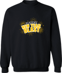 Crew Sweatshirt - Academy New Year Blast 2027 (Light)