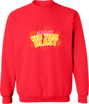 Crew Sweatshirt - Academy New Year Blast 2027 (Light)