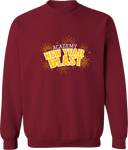 Crew Sweatshirt - Academy New Year Blast 2027 (Light)