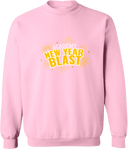 Crew Sweatshirt - Academy New Year Blast 2027 (Light)
