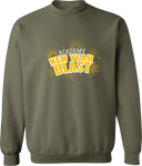Crew Sweatshirt - Academy New Year Blast 2027 (Light)