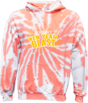 Tie-Dye Hoodies - Academy New Year Blast 2027 (Light)