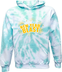 Tie-Dye Hoodies - Academy New Year Blast 2027 (Light)
