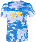 Under Armour Athletics Short Sleeve Tie-Dye - Academy New Year Blast 2027 (Light)