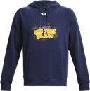 Under Armour Rival Fleece Hoodie - Academy New Year Blast 2027 (Light)