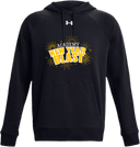 Under Armour Rival Fleece Hoodie - Academy New Year Blast 2027 (Light)