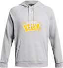 Under Armour Rival Fleece Hoodie - Academy New Year Blast 2027 (Light)