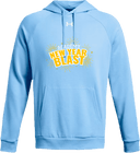 Under Armour Rival Fleece Hoodie - Academy New Year Blast 2027 (Light)